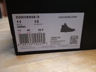 Todas las tallas Converse Chuck Taylor All Star Mo