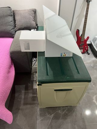 Campana extractora Mepamsa cristal