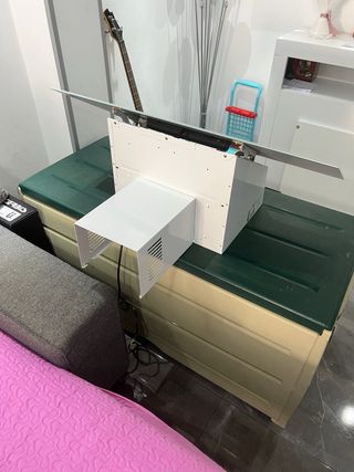 Campana extractora Mepamsa cristal