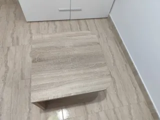 Mueble TV y mesa auxiliar madera