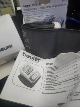 Tensiómetro Beurer BC28