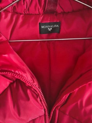 Abrigo Monnalisa Rojo