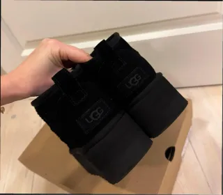 Botas UGG Ultra Mini Plataforma Talla 37