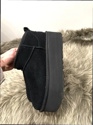 Botas UGG Ultra Mini Plataforma Talla 37