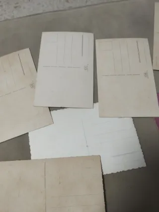 Raccolta di cartoline vintage di attrici di Hollywood