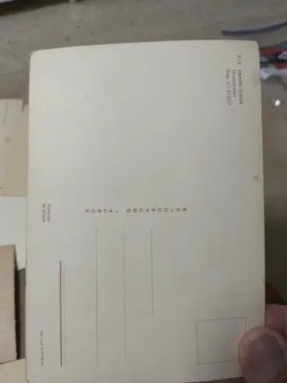 Raccolta di cartoline vintage di attrici di Hollywood