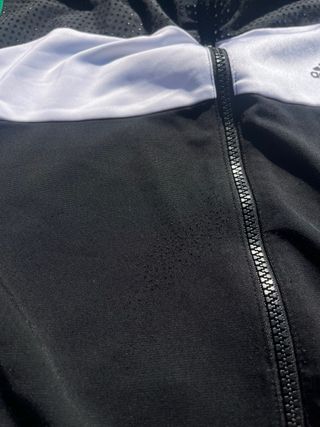 Chaqueta Adidas 3 Rayas Negra Verde Track Jacket