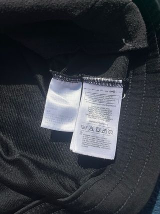 Chaqueta Adidas 3 Rayas Negra Verde Track Jacket