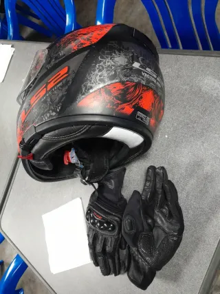 Casco Moto LS2 FF397 Vector Swipe Matt