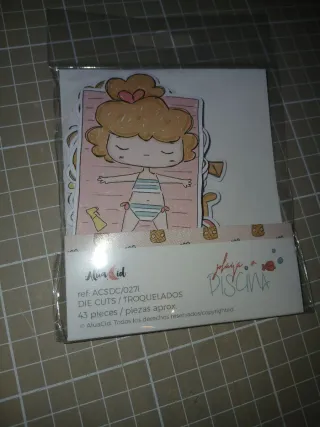 Colección scrap Alua Cid: Playa o Piscina