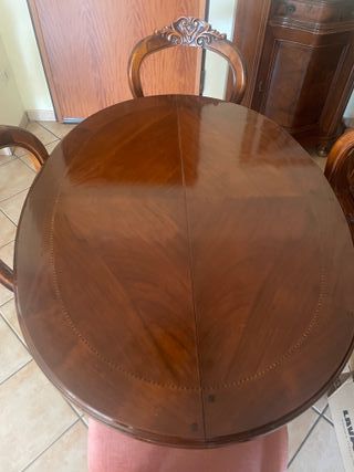 Tavolo allungabile ciliegio Mobili Brianza