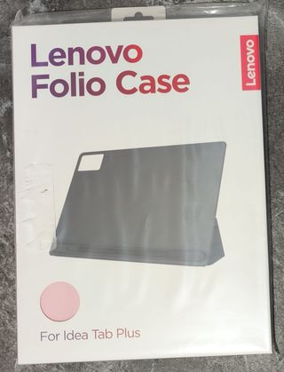 Funda Lenovo Idea Tab Plus Rosa