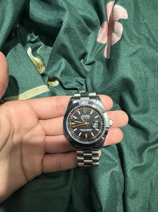 Rolex Milgauss Negro Acero Automático