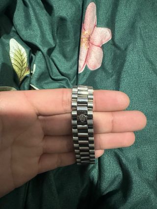 Rolex Milgauss Negro Acero Automático