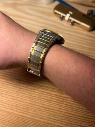 Reloj Ogival Automático Vintage Suizo