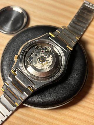 Reloj Ogival Automático Vintage Suizo