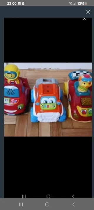 Coches Vtech Locos