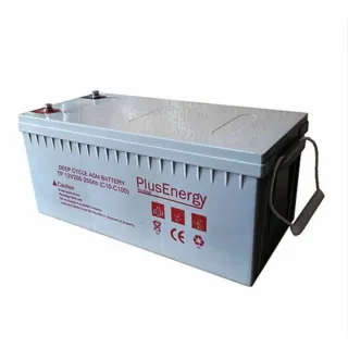 Batería AGM 250Ah PlusEnergy 12V