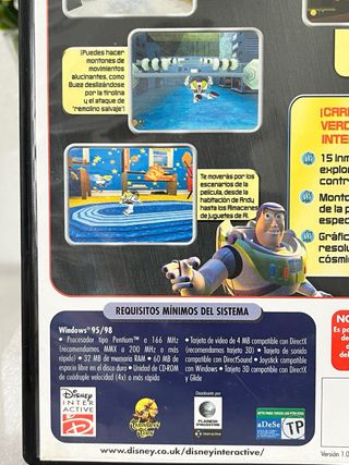 Toy Story 2 PC Disney Pixar