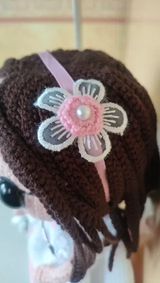 Muñeca Amigurumi Comunión Crochet