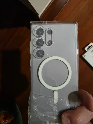 Lote 2 Fundas SP Connect S24 Ultra Nuevas