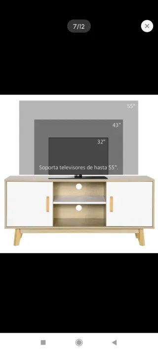 Mueble TV hasta 55''