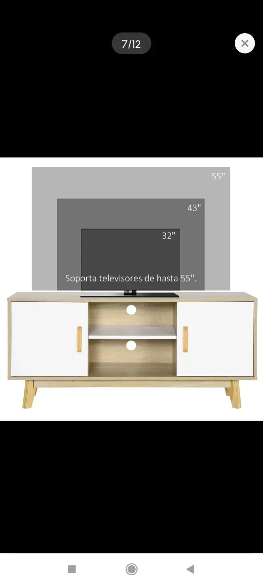 Mueble TV hasta 55''
