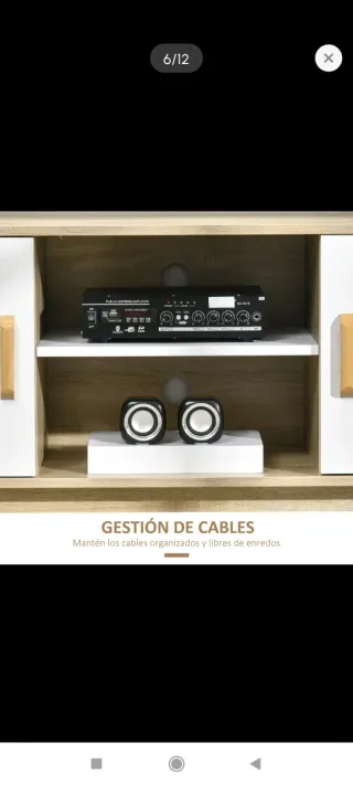 Mueble TV hasta 55''