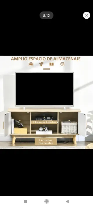 Mueble TV hasta 55''