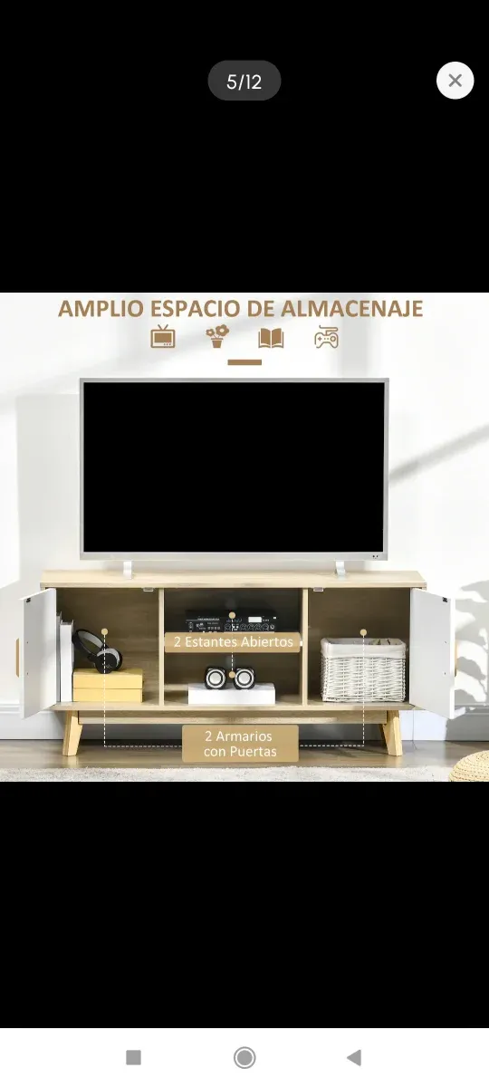 Mueble TV hasta 55''