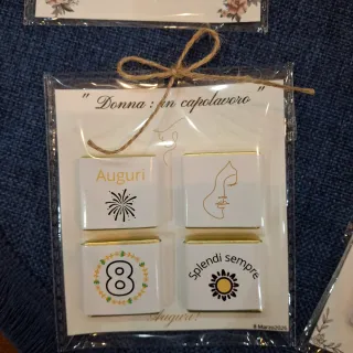 Pensierini artigianali 8 Marzo