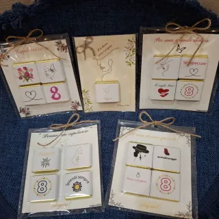 Pensierini artigianali 8 Marzo