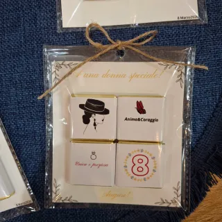 Pensierini artigianali 8 Marzo