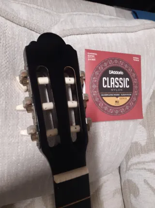 Guitarra Alcazaba Luthier 1/2 (niños de 7 a 9)