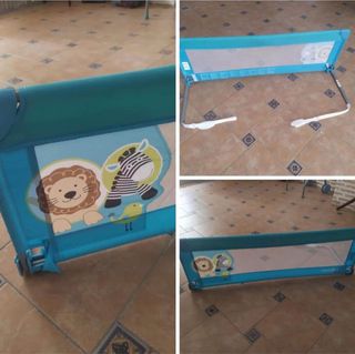 Barandilla de seguridad para cama infantil