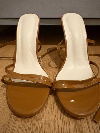 Sandali marroni eleganti