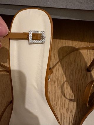 Sandali marroni eleganti