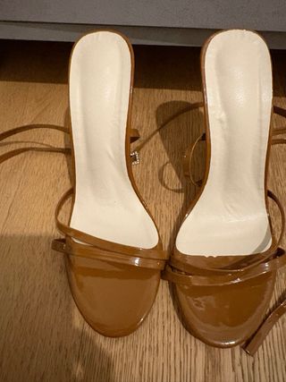 Sandali marroni eleganti