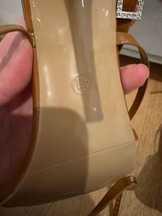 Sandali marroni eleganti