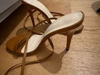 Sandali marroni eleganti