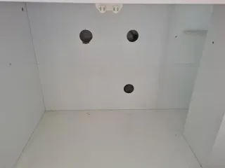 Mueble baño gatos o conejos