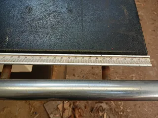 Sierra de mesa industrial