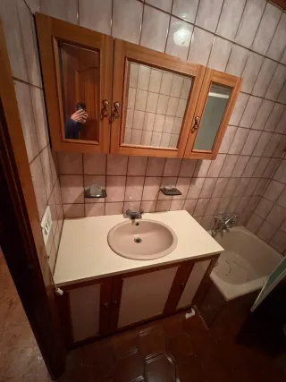 Conjunto muebles de baño