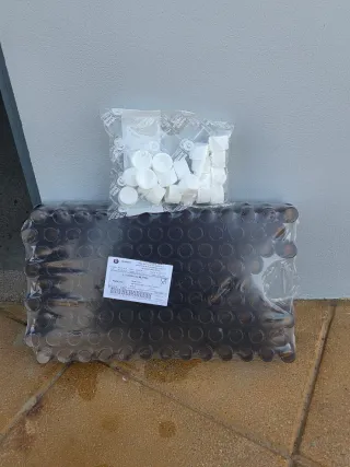 Botes de vidrio ámbar 30ml