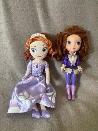 Lote Princesa Sofía: Muñecas y Libros
