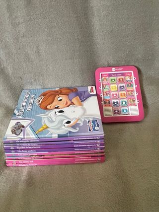 Lote Princesa Sofía: Muñecas y Libros