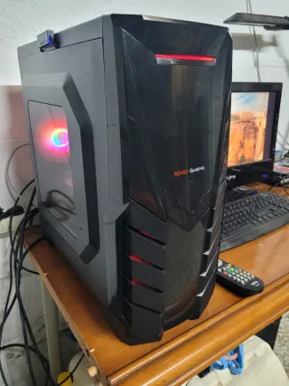 PC Gaming Mars Gaming Negro
