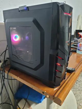 PC Gaming Mars Gaming Negro