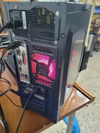 PC Gaming Mars Gaming Negro