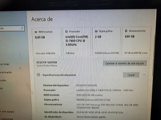 PC Gaming Mars Gaming Negro